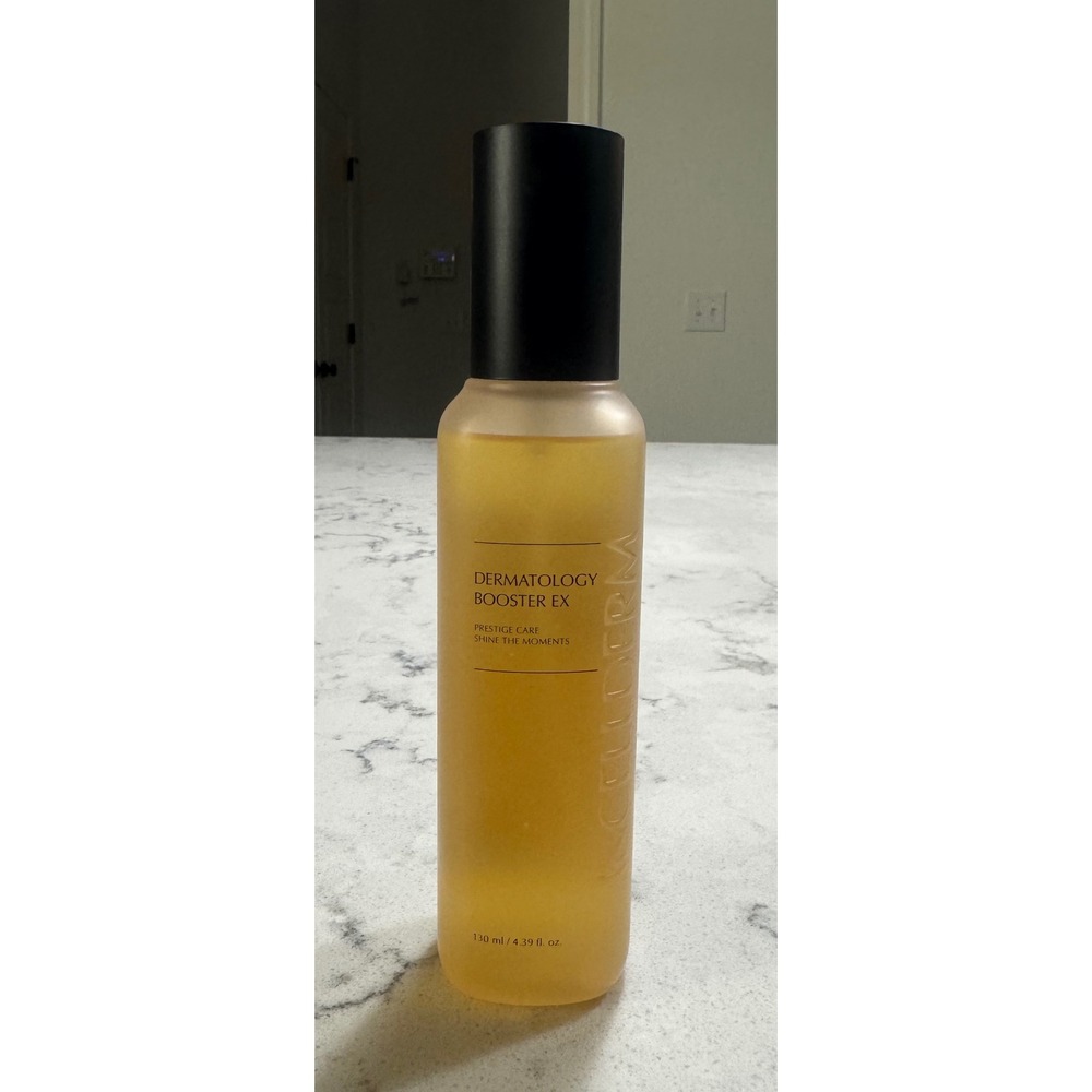 NEW INCELLDERM Dermatology Booster EX  4.39oz Korean Skincare Anti-Aging Toner